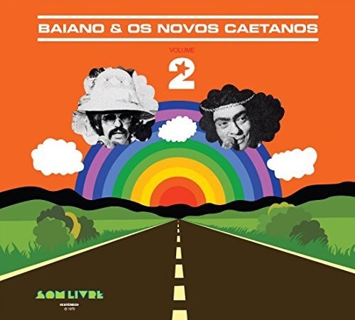 Baiano & Os Novos Caetanos - Volume 2 - Music CD