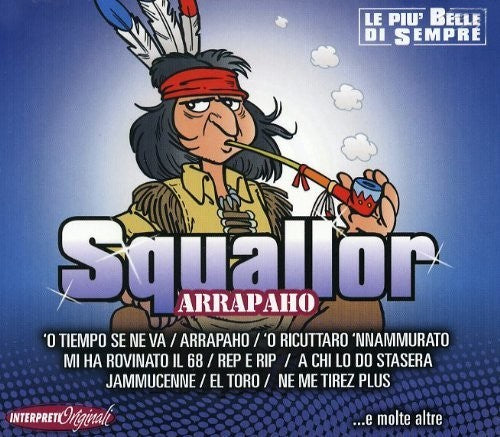 Squallor - Arrapaho - Vinyl Record