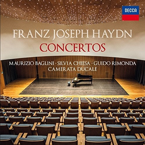 Haydn / Baglini - Haydn: Concertos - Music CD