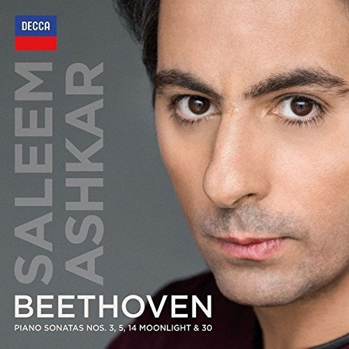 Beethoven / Ashkar - Beethoven: Sonatas 3 / 5 / 14 / 30 - Music CD