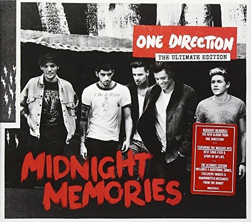 One Direction - Midnight Memories: Ultimate Edition - Music CD
