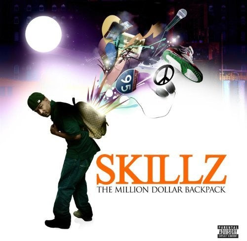 Skillz - Million Dollar Backpack - Music CD