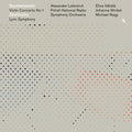 Szymanowski / Vahala / Nagy - Violin Concerto 1 / Lyric Symphony - Music CD