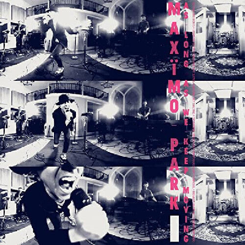 Maximo Park - As Long As We Keep Moving - Vinyl Record