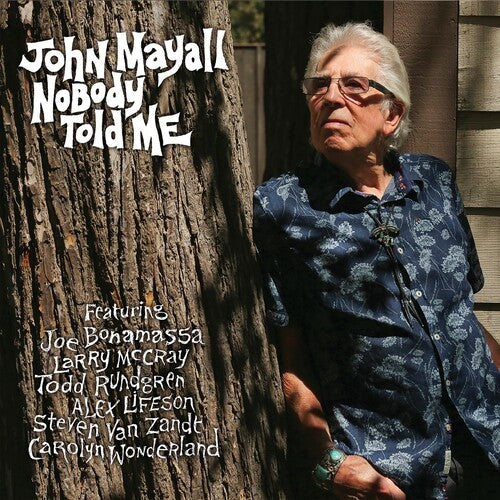 Mayall,john - Nobody Told Me - Music CD