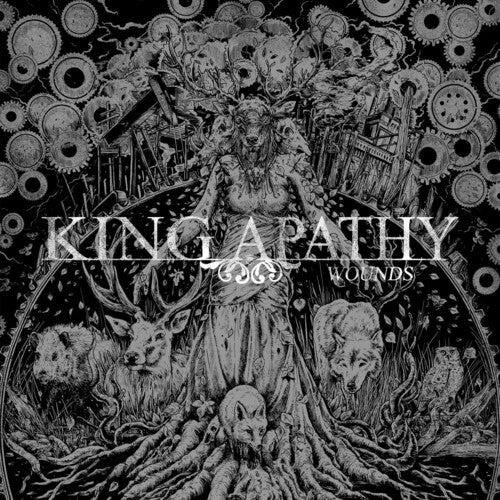 King Apathy - Wounds - Music CD