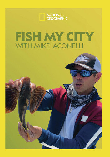 Fish My City With Mike Iaconelli - Fish My City With Mike Iaconelli - DVD