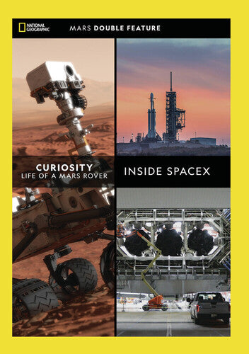 Mars Double Feature: Inside Space & Curiosity - Mars Double Feature: Inside Space & Curiosity - DVD