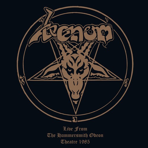 Venom - Live From Hammersmith Odeon - Vinyl Record