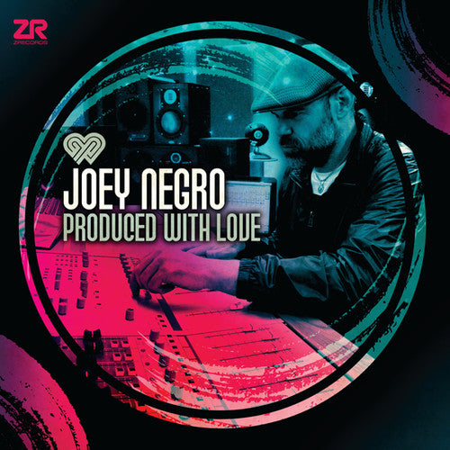 Negro,joey - Produced With Love - Music CD