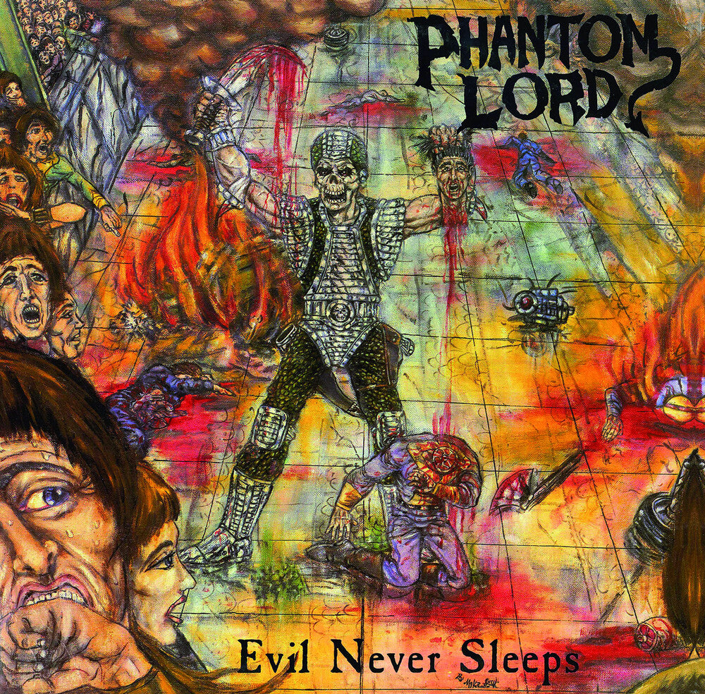 Evil Never Sleep [LP] Vinyl Record