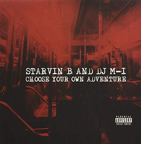 Starvin B & Dj M-1 - Choose Your Own Adventure - Vinyl Record