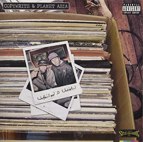 Copywrite / Planet Asia - Unfinished & Untitled - Vinyl Record