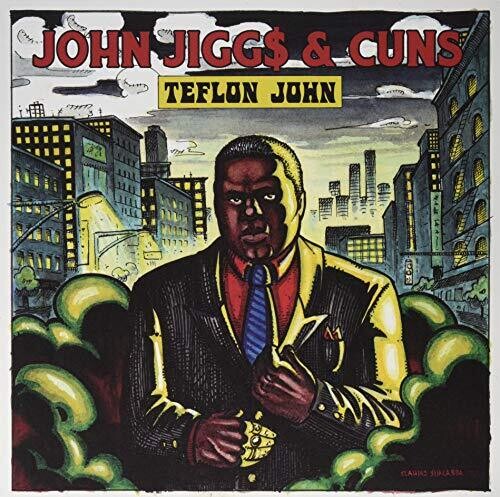 John Jiggs / Cuns - Teflon John - Vinyl Record