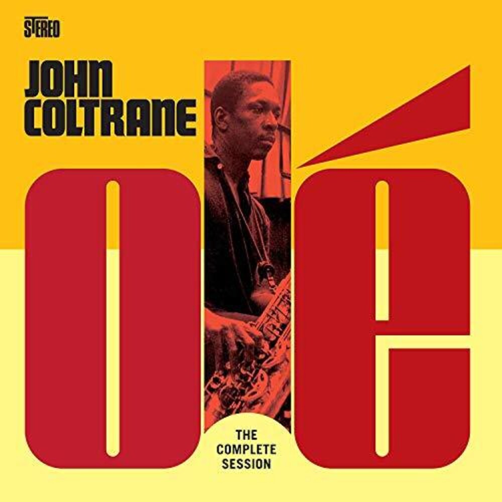 Ole Coltrane: The Complete Session [Import Limited Edition LP] Vinyl Record