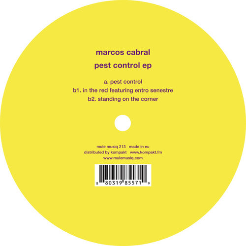 Cabral,marcos - Pest Control - Vinyl Record