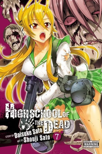 Sato,daisuke / Sato,shouji - Highschool Of The Dead Vol 7 - Books