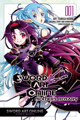 Kawahara,reki - Sword Art Online Mothers Rosary Vol 1 Manga - Books