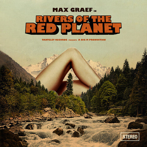 Graef,max - Rivers Of The Red Planet - Vinyl Record