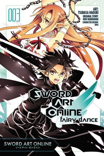 Kawahara,reki - Sword Art Online Fairy Dance Vol 3 Manga - Books