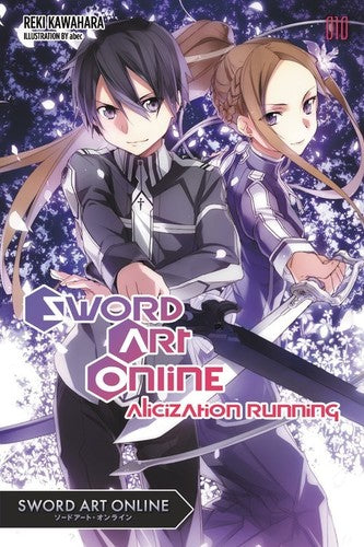 Kawahara,reki - Sword Art Online 10 Alicization Running Light - Books