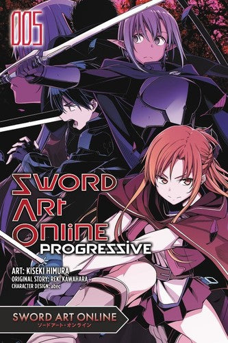 Kawahara,reki - Sword Art Online Progressive Vol 5 Manga - Books