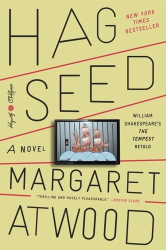 Atwood,margaret - Hag Seed - Books