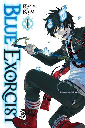Kato,kazue - Blue Exorcist Vol 1 - Books