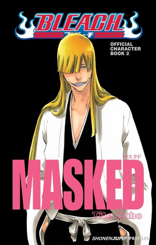Kubo,tite - Bleach Masked Official Character Book 2 - Books