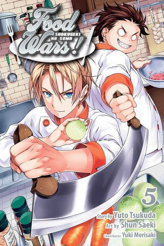 Tsukudo,yuto - Food Wars Shokugeki No Soma Vol 5 - Books