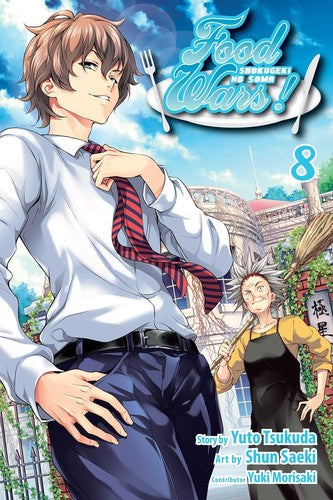 Tsukudo,yuto - Food Wars Shokugeki No Soma Vol 8 - Books