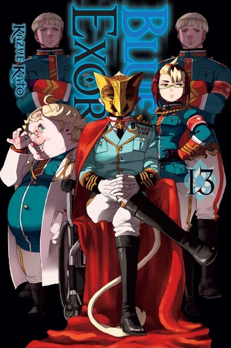 Kato,kazue - Blue Exorcist Vol 13 - Books