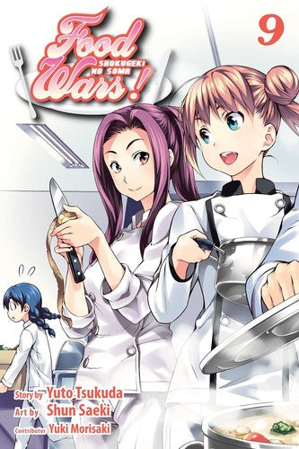 Tsukudo,yuto - Food Wars Shokugeki No Soma Vol 9 - Books