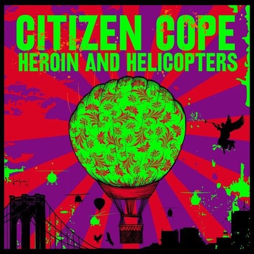 Citizen Cope - Heroin & Helicopters - Music CD