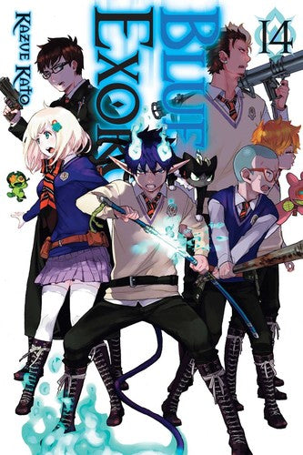 Kato,kazue - Blue Exorcist Vol 14 - Books