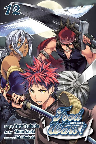 Tsukudo,yuto - Food Wars Shokugeki No Soma Vol 12 - Books
