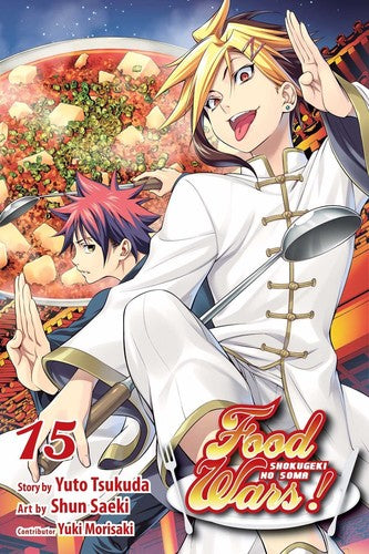 Tsukudo,yuto - Food Wars Shokugeki No Soma Vol 15 - Books