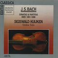 Kuijken,sigiswald - Partitas & Sonatas Bwv 1 - Music CD