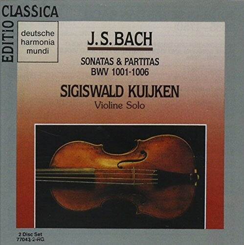 Kuijken,sigiswald - Partitas & Sonatas Bwv 1 - Music CD