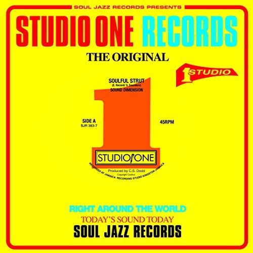 Sound Dimension - Soulful Strut / Time Is Tight - Vinyl Record