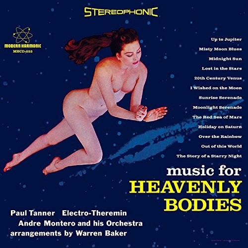 Tanner,paul - Music For Heavenly Bodies - Music CD