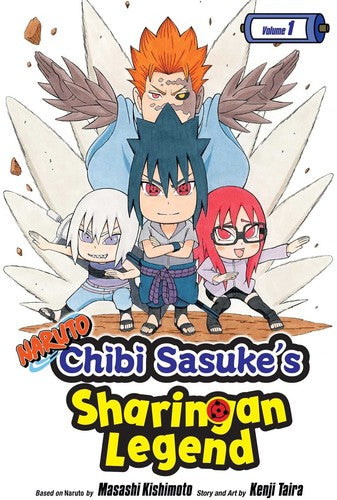 Kishimoto,masashi - Naruto Chibi Sasukes Sharingan Legend Vol 1 - Books