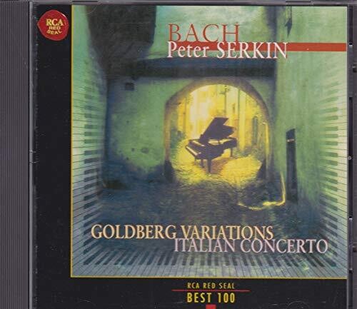 Bach,j.s. / Serkin - Goldberg Variations - Music CD