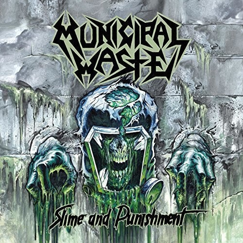 Municipal Waste - Slime & Punishment - Music CD