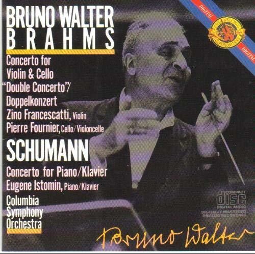 Brahms / Columbia Sym Orch / Walter - Double Cto - Music CD