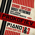 Prokofiev / Trpceski - Piano Concertos Nos 1 & 3 - Music CD
