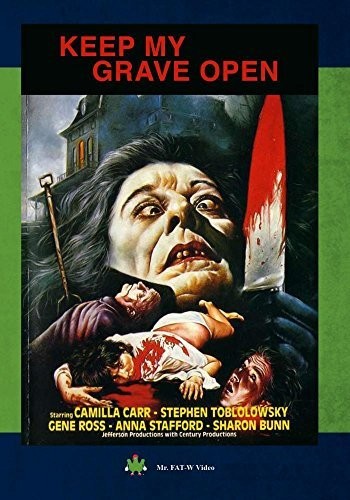 Keep My Grave Open - Keep My Grave Open - DVD