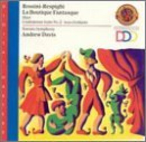 Bizet / Davis / Toronto Sym Orch - Respighi: La Boutique Fantasqu - Music CD