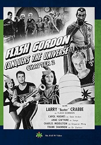 Flash Gordon Conquers The Universe Chapter 2 - Flash Gordon Conquers The Universe Chapter 2 - DVD