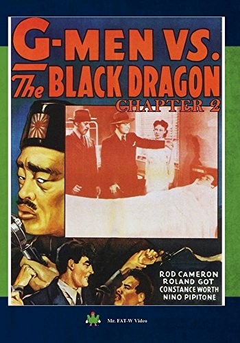 G-men Vs The Black Dragon Chapter 2 - G-men Vs The Black Dragon Chapter 2 - DVD